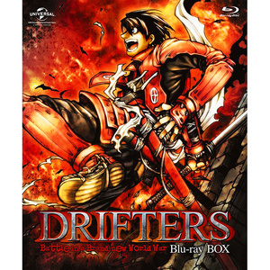 DRIFTERS SOUNDTRACK 黒盤&赤盤 (动画《漂流武士》原声带)