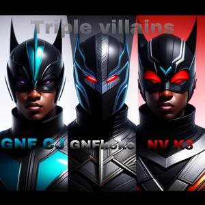Triple Villians (feat. GNF CJ & NV K3) (Explicit)