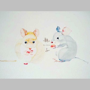 昨晚房顶有耗子