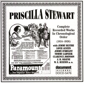 Priscilla Stewart (1924-1928)