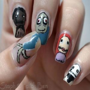 dont these nails look so cute? (Explicit)