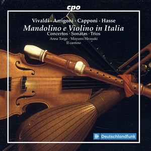 Trio Sonata in C Major, RV 82 (Arr. for Mandolin, Violin, Cello & Lute) - Trio Sonata in C Major, RV 82 (Arr. for Mandolin, Violin, Cello & Lute) : II. Larghetto (Arr. for Mandolin, Violin, Cello & Lute)