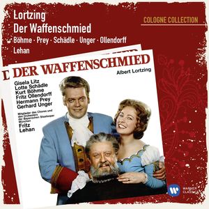 Der Waffenschmied, 3. Akt, 7.-9. Szene - Auch ich war ein Jüngling