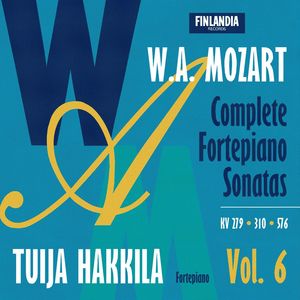 W.A. Mozart : Complete Fortepiano Sonatas Vol. 6