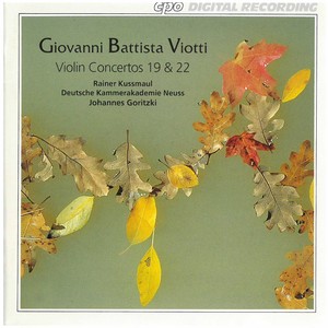 Viotti: Violin Concertos Nos. 19 & 22