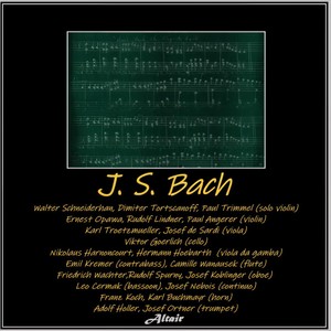 J. S. Bach - Brandenburg Concerto 6 in B-Flat Major, BWV 1051: III. Allegro