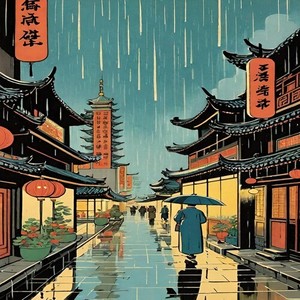 Rain in China