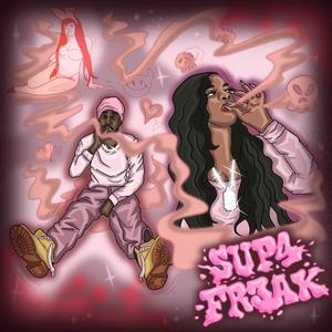 SUP4 FR34K (feat. SPOOK) (Explicit)