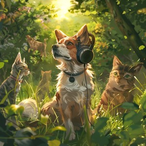 Gentle Paws: Lofi Pets Melody