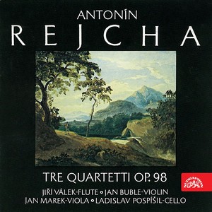 Quartet for Flute, Violin, Viola & Cello, Op. 98 - No. 3