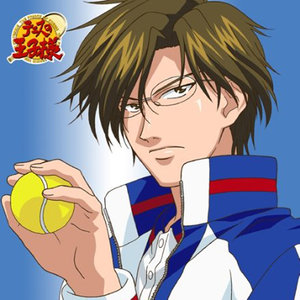 横顔 テニスの王子様 THE BEST OF SEIGAKU PLAYERS II Kunimitsu Tezuka (网球王子 THE BEST OF SEIGAKU PLAYERS II 手冢国光 侧脸)