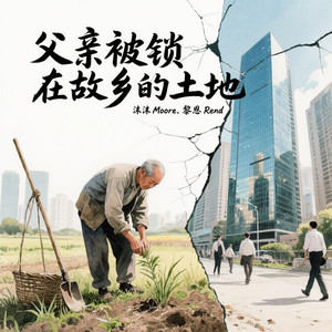 父亲被锁在故乡的土地