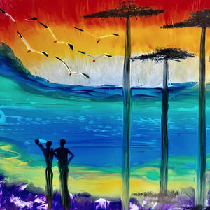 Yo me acerqué, ella se acercó (feat. Dirk)