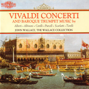 Concerto In D: for 2 trumpets, strings, and continuo