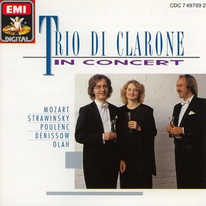 Trio Di Clarone - Divertimento Für 3 Bassetth?Rner F-Dur · Nach Arien Aus Don Giovanni I. Madamina ... (Registerarie Leporello)
