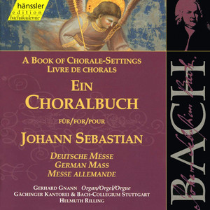 Bach, J.S.: German Mass