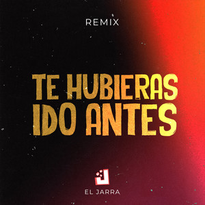 Te Hubieras Ido Antes (Remix)