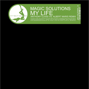 MX Freshouse Magic Solution " My Life / My Life Anthony Class vs Albert Maris Remix"