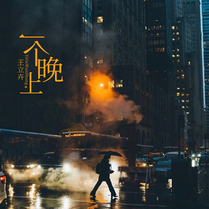 一个晚上