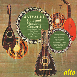 4 Vivaldi Mandolin and Lute Concertos