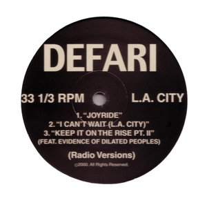 I Can't Wait (L.A. City)