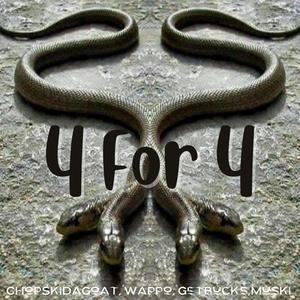 444 (feat. GetBuckss, Wappo & Muskii) (Explicit)