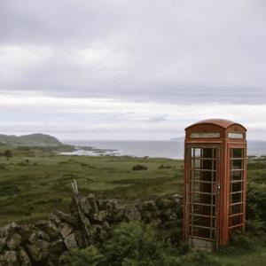 RED BOX TELEPHONE