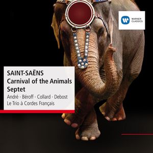 Saint-Saëns: Le carnaval des animaux, R 125 - II. Poules et coqs - III. Hemiones - IV. Tortues - V. L'éléphant - VI. Kangourous & VII. Aquarium