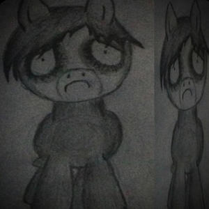 scars on my leg match the blood in ur eyes demo