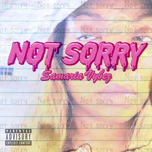 Not Sorry (Explicit)