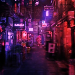 在雨中的悲伤