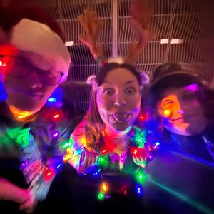 Eggnog Drunk On Christmas Eve (my stomach hurts) (Explicit)