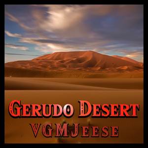 Gerudo Desert (From "Zelda: Twilight Princess")