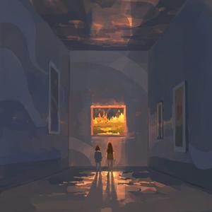 burning forest (slowed + reverb)