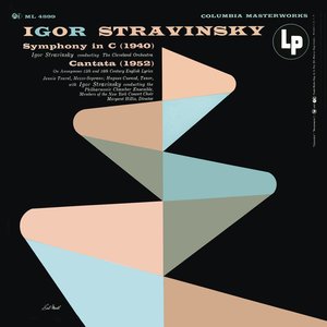 Stravinsky: Symphony in C Major & Cantata