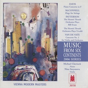 Music from 6 Continents (2006 Series) - DAVIS, G.R. / McCONNELL, P. / PATTERSON, D. / VAN DE VATE, N.