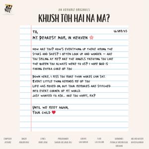 KUSH TOH HAI NA MA (feat. Rohit Joshi)