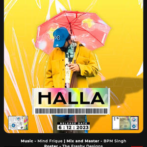 HALLA GB RAPPER (Explicit)