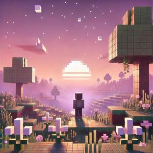 i turned the minecraft Original Soundtrack into shoegaze