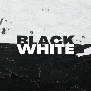 Black White