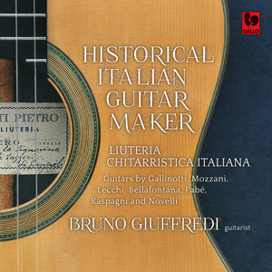 Historical Italian Guitar Maker