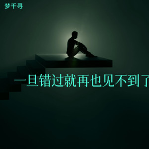一旦错过就再也见不到了