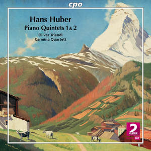 Huber: Piano Quintet No. 1 in G Minor, Op. 111 & Piano Quintet No. 2 in G Major, Op. 125