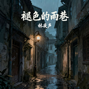 褪色的雨巷