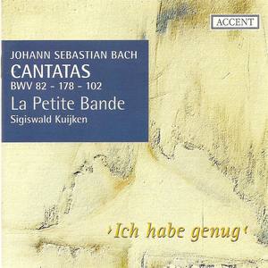 Bach, J.S.: Cantatas, Vol. 3 - Bwv 82, 102, 178