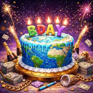 Its Yo Bday (feat. KaiOhhKen) (Explicit)