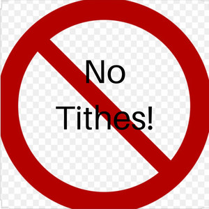 No Tithes