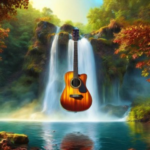Postura Meditativa De La Guitarra