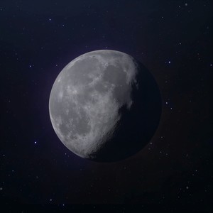 Fly to the moon