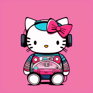 Hello-Fi Kitty